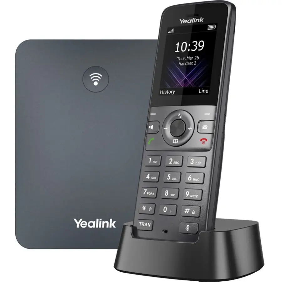 Yealink W73P IP Phone coverage and range expectations overview