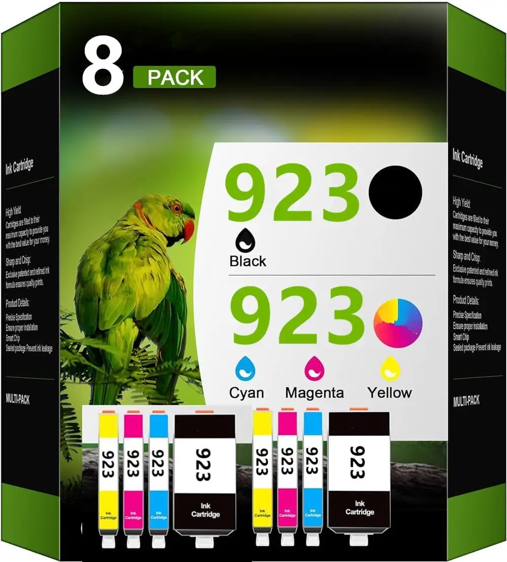 HP 923 Black Ink Cartridge product photo
