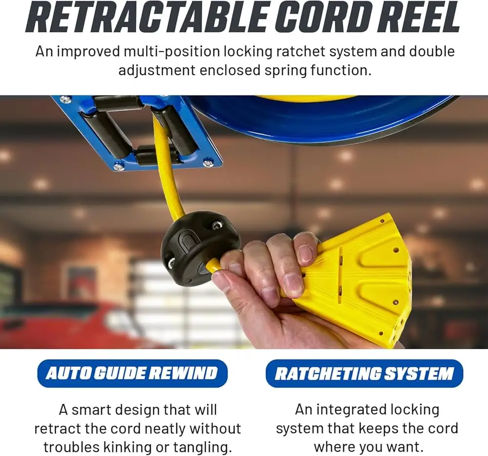 Goodyear cord reel pricing chart and models