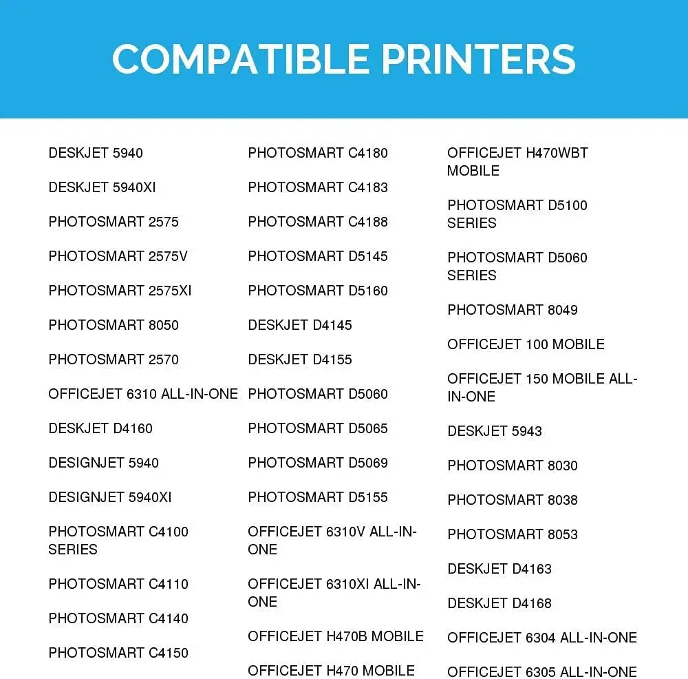 HP 95 tri-color ink cartridge package image