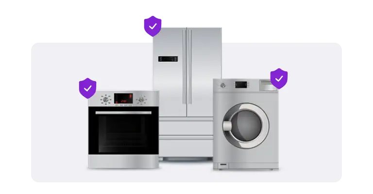 ASURION Major Appliance Plan pricing and value chart