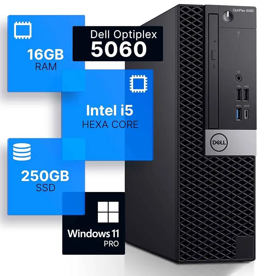 Dell OptiPlex 5050 SFF Review: Compact Power, Buyer Beware