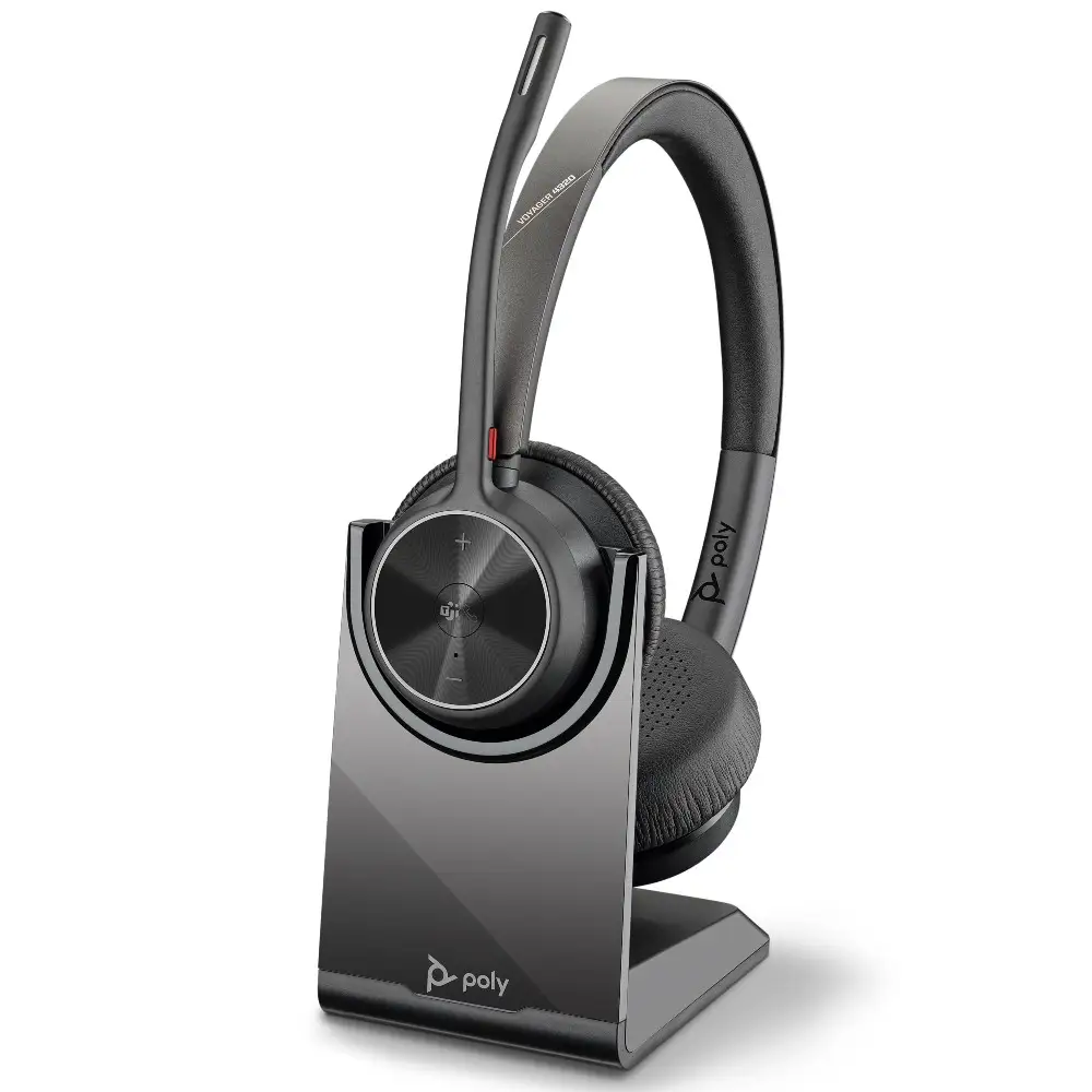 Plantronics Voyager 5200 UC Review: Strong Calls, Weak Battery