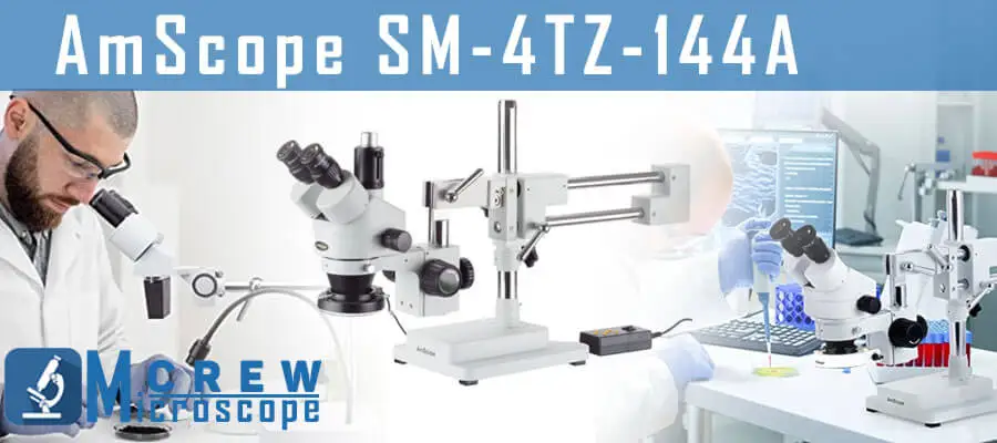 AmScope SM-4TZ-144A Review: Clear Optics, Solid Build Verdict