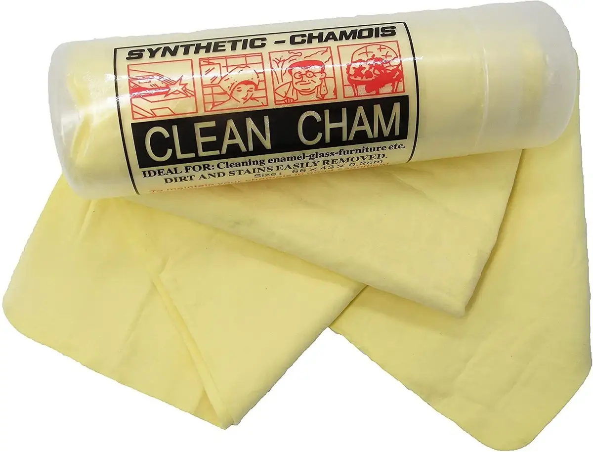 Amazon Basics drying synthetic chamois cloth, trust and reliability section