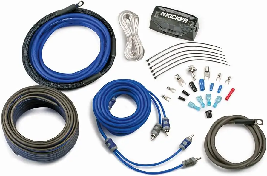 Kicker CK4 wiring kit compared with alternative kits