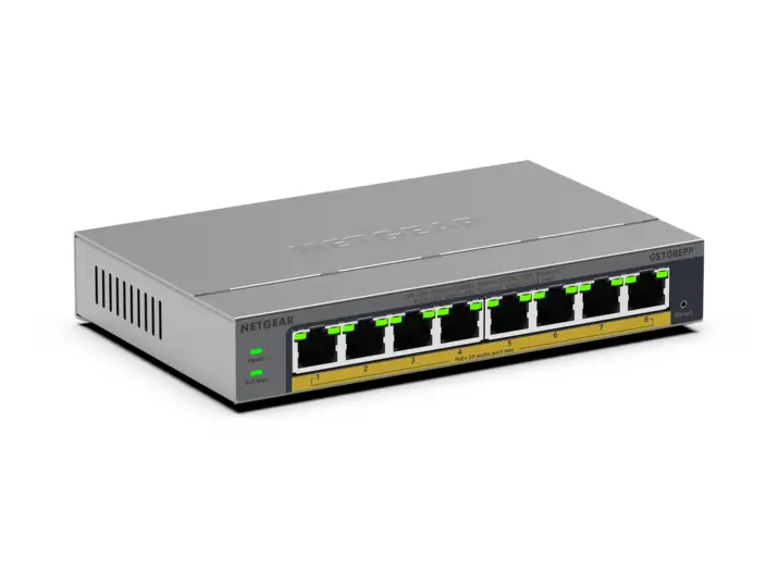 NETGEAR GS208 Switch Review: Reliable, Easy Network Expansion