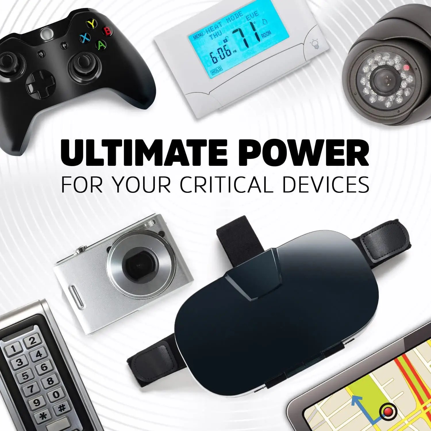Energizer Ultimate Lithium AA batteries product close-up