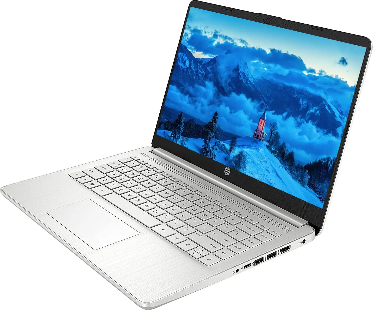 HP 14-inch laptop portability and verdict
