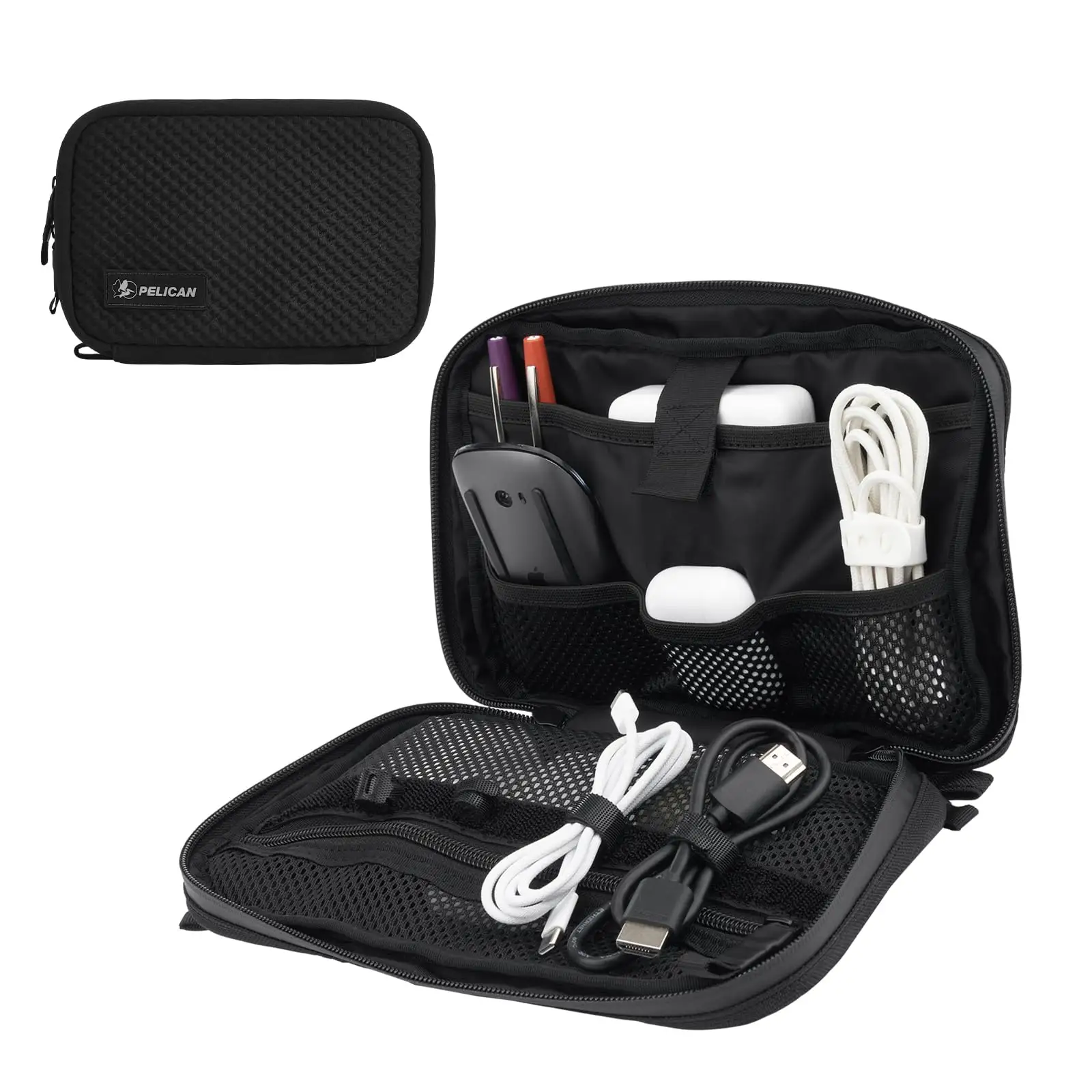 Pelican Electronic Organizer product showing size and design