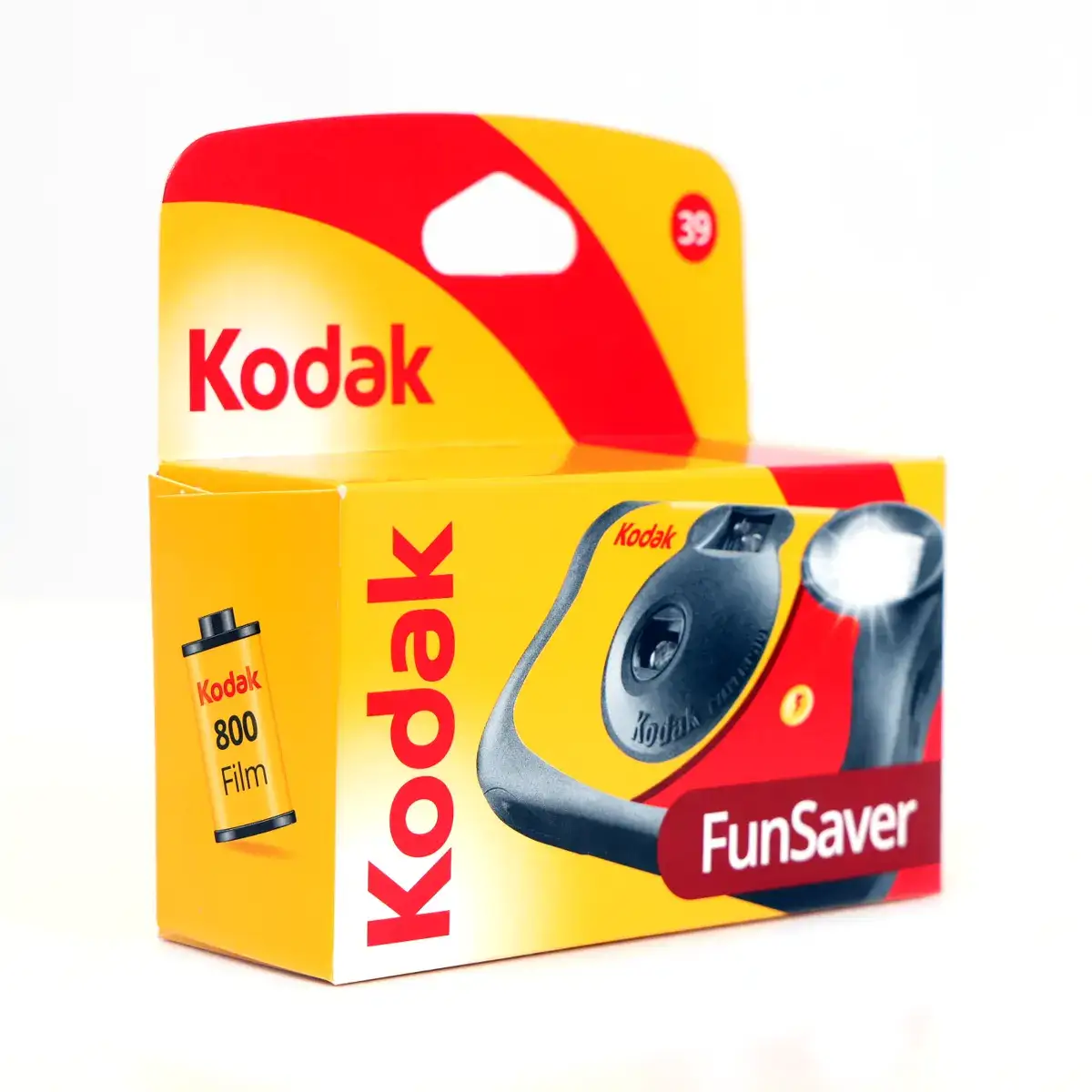 KODAK FunSaver single use camera pricing and value overview