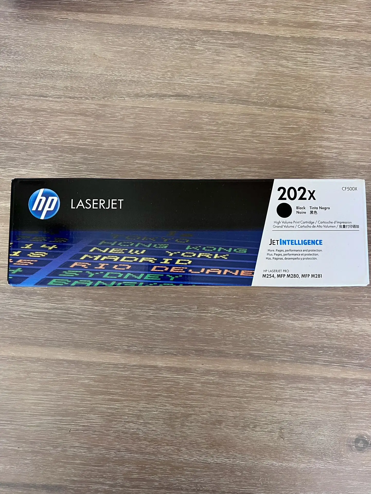 HP 202X CF500X toner cartridge product image