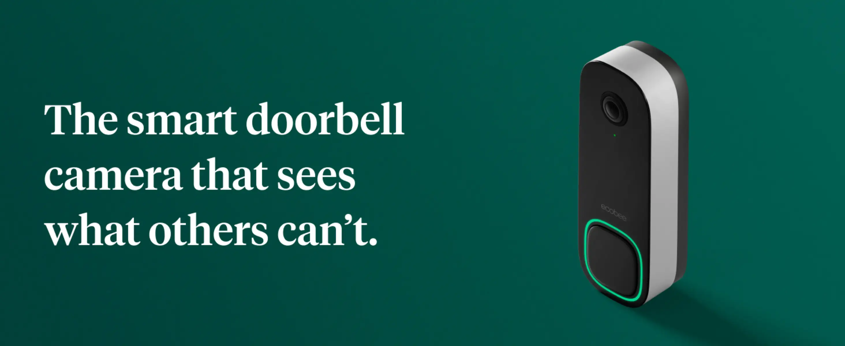 ecobee Smart Video Doorbell (Wired) HomeKit and subscription concerns