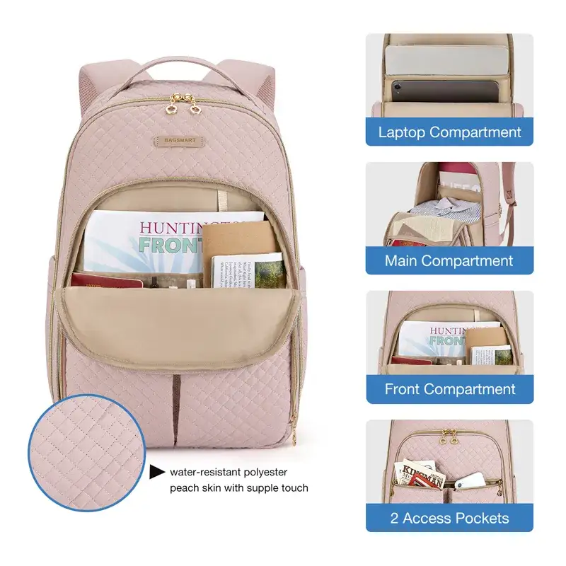 BAGSMART Travel Laptop Backpack price and value section