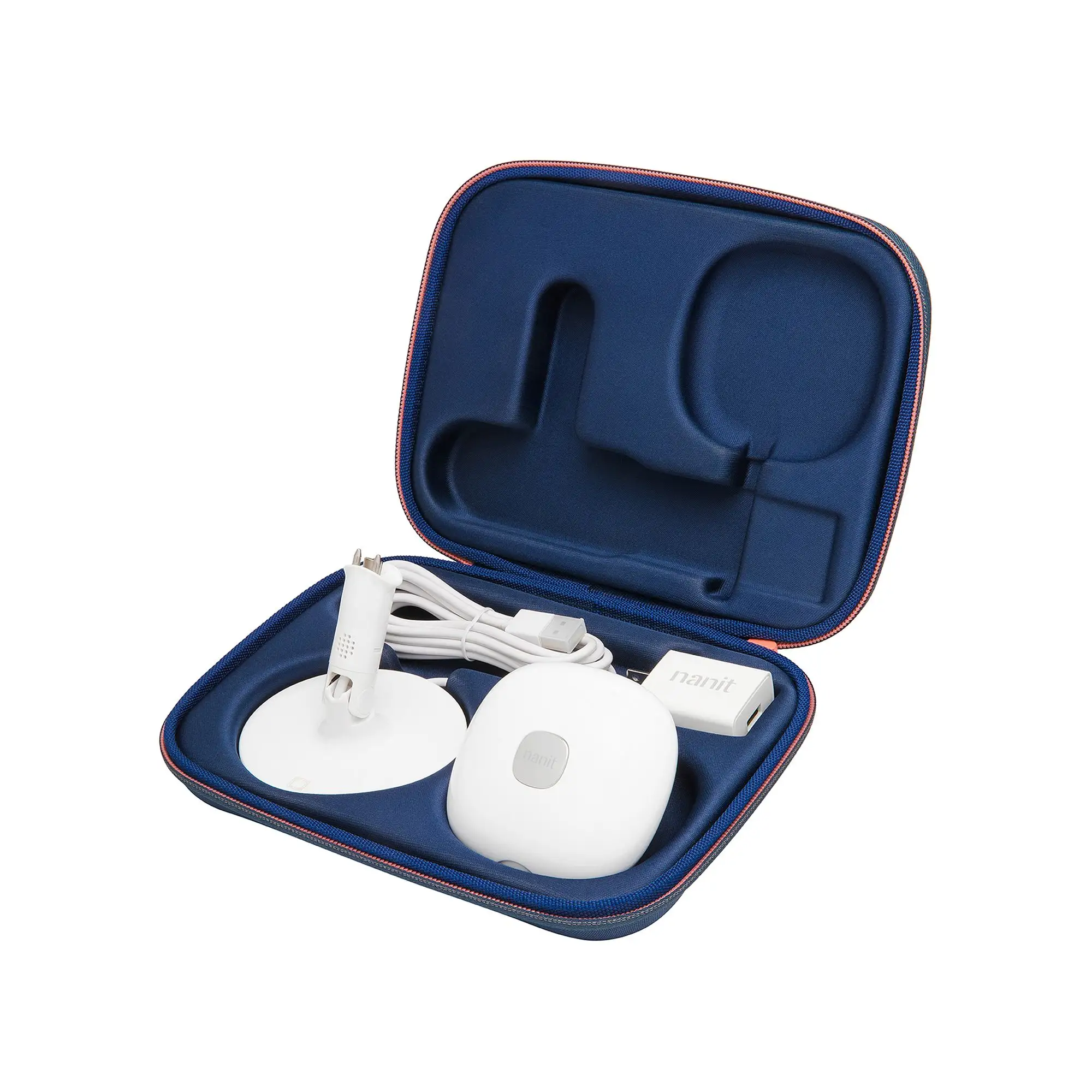 Nanit Travel Case Pro Baby Monitor foam interior