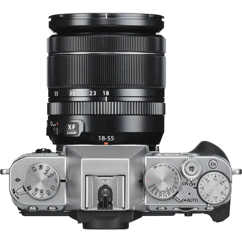 Fujifilm X-T30 II silver kit with accessories