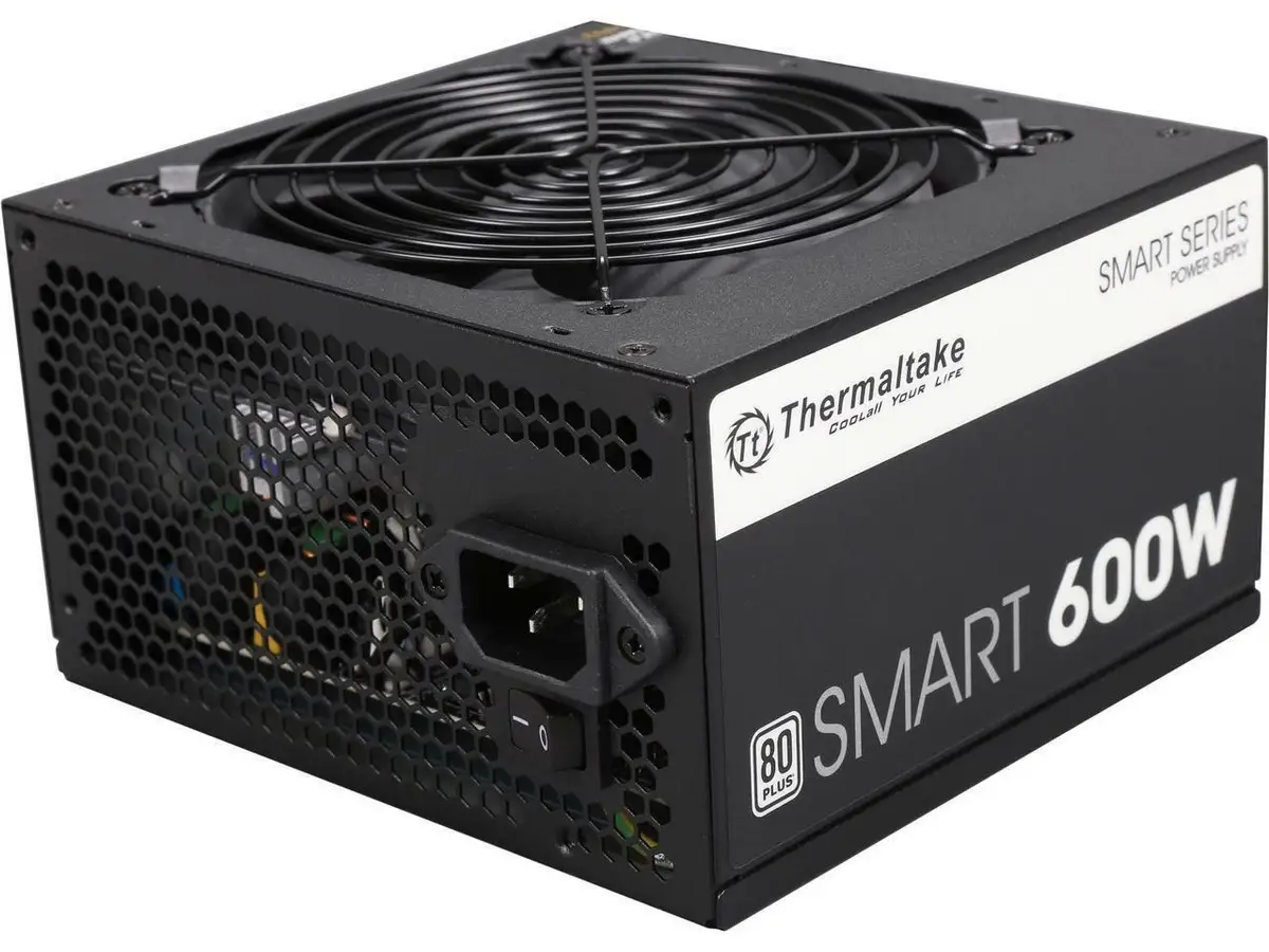 Thermaltake SMART 600W PSU Review: Quiet Yet Flawed