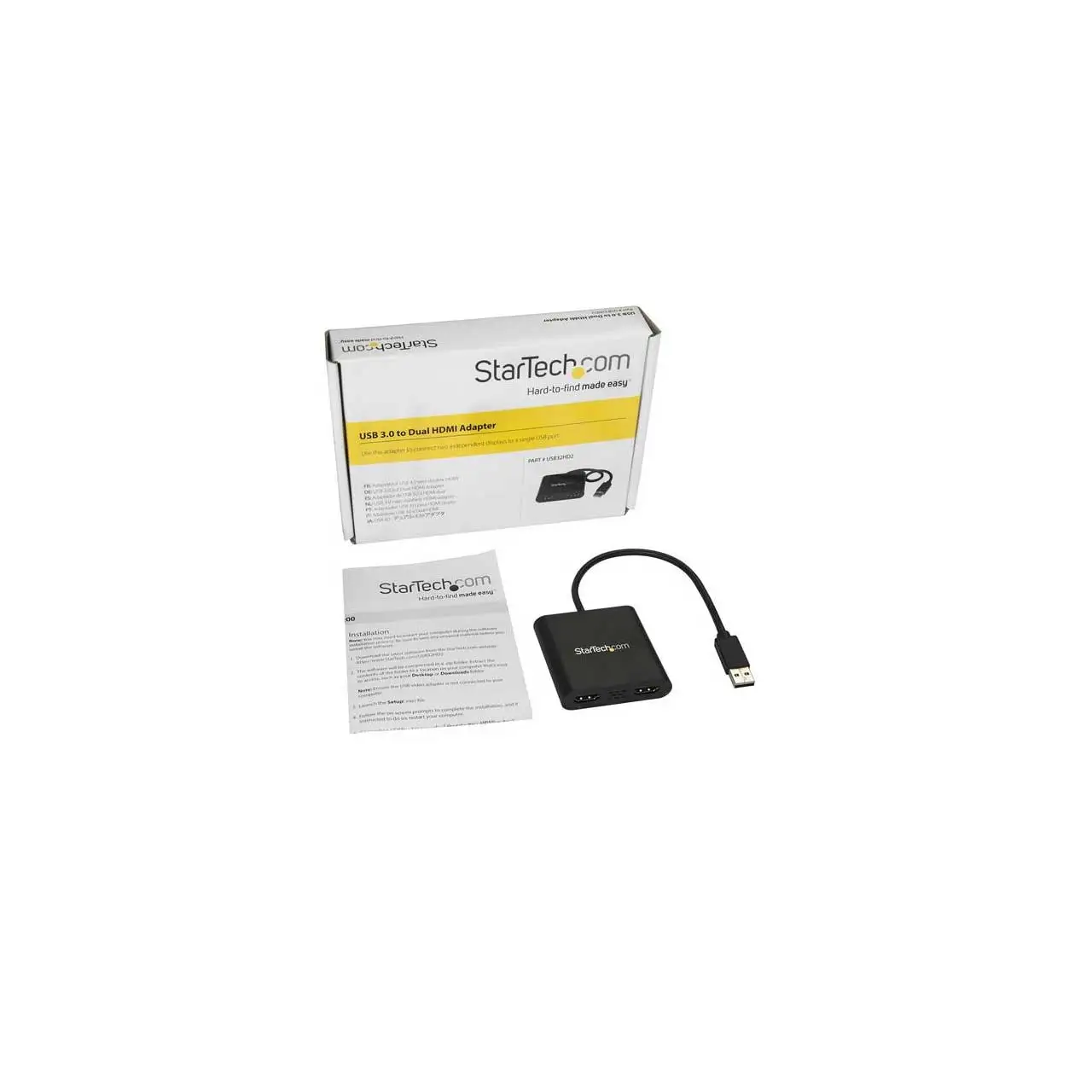 StarTech USB 3.0 Dual HDMI Adapter Review Verdict