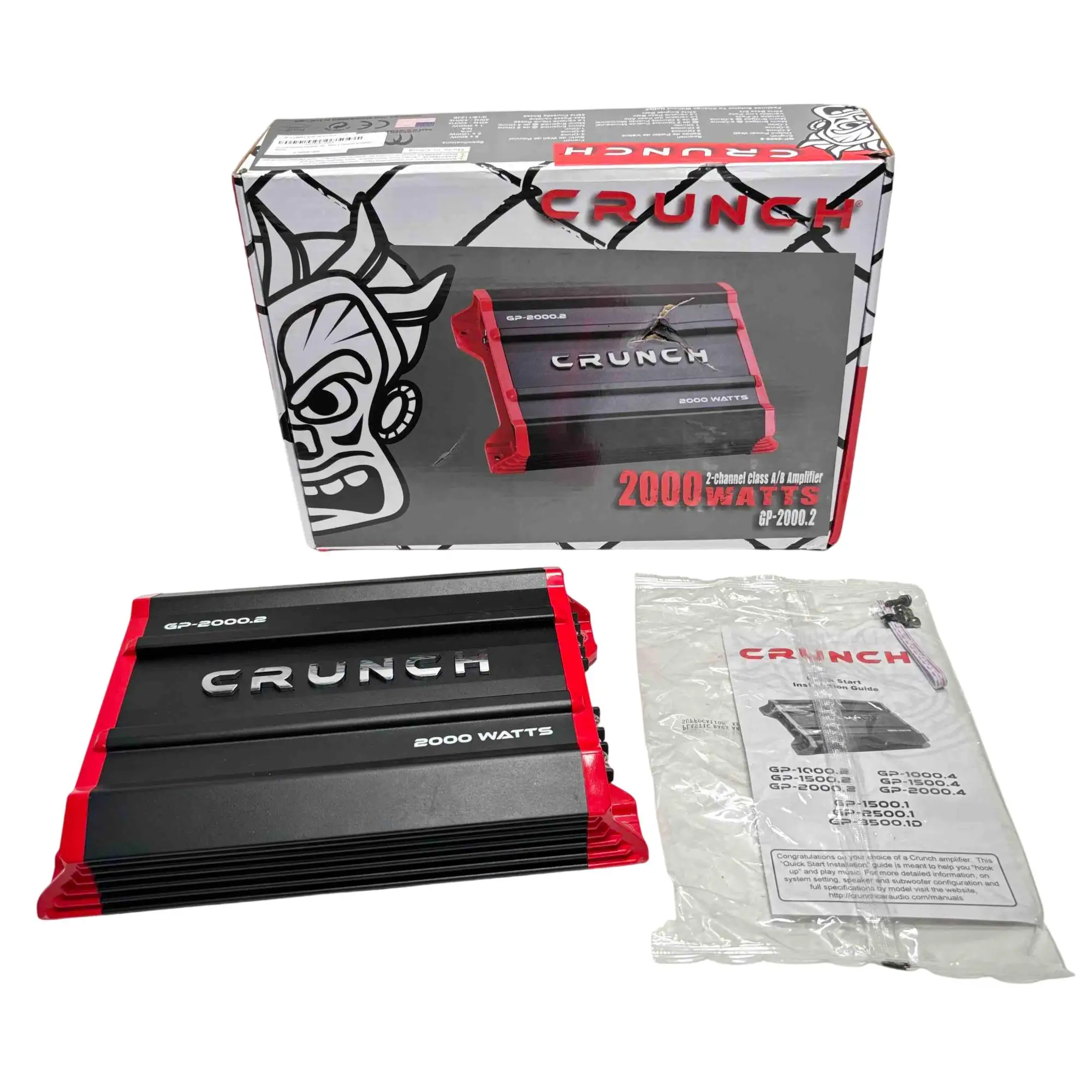 Crunch GP-1500.2 Review: Budget Bass Punch with Caveats