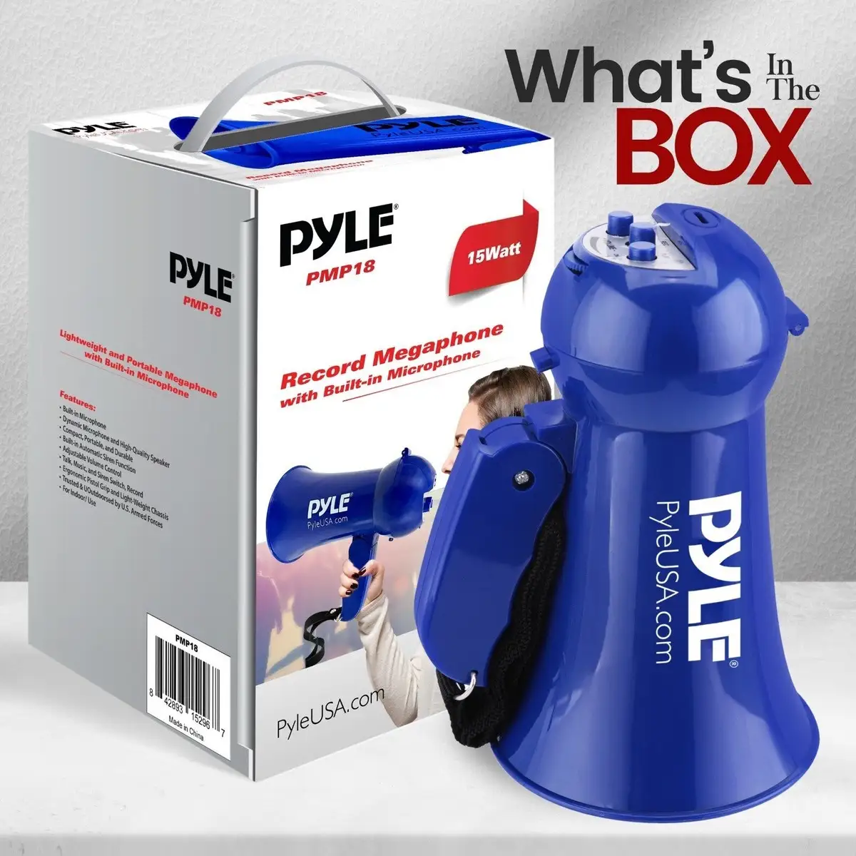 Pyle Megaphone Detachable Mic Review: Conditional 7.6/10