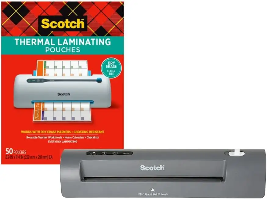 Scotch Matte Thermal Laminating Pouches Review Verdict