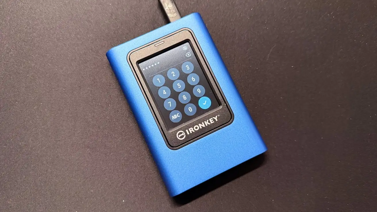 Kingston IronKey Vault Privacy 80 Review: Secure Yet Slow