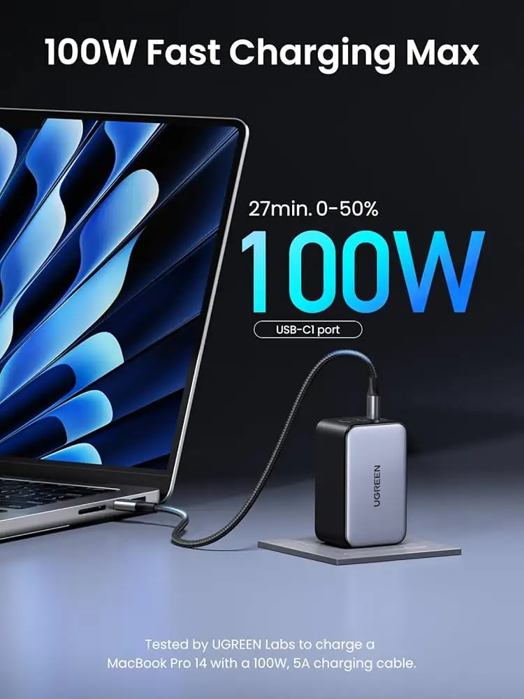 UGREEN 100W USB C Cable Review: Durable Fast Charging Verdict