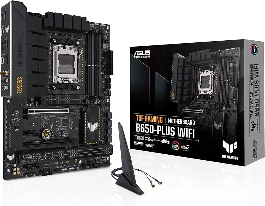 ASUS TUF B650-PLUS WIFI motherboard pricing chart