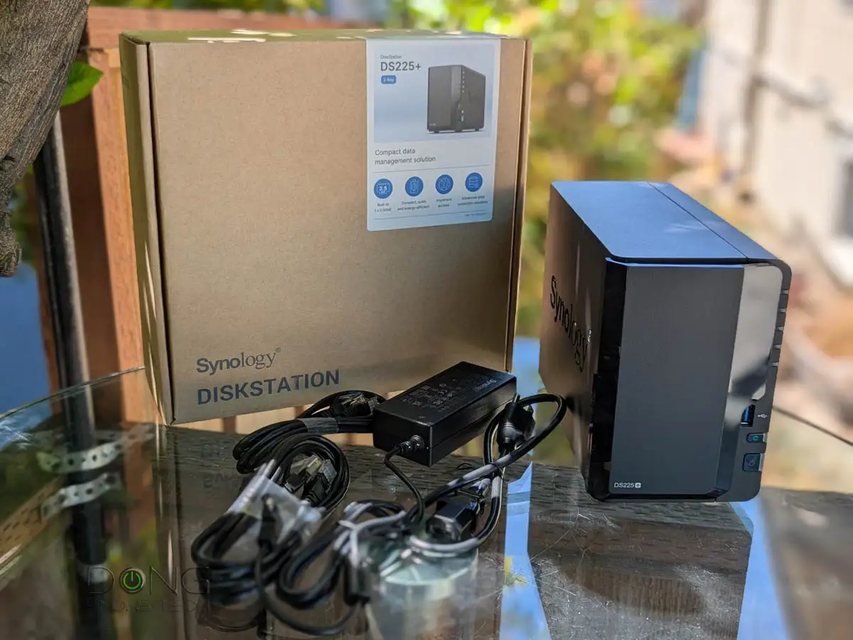 Synology DS225+ pricing and bundle options chart