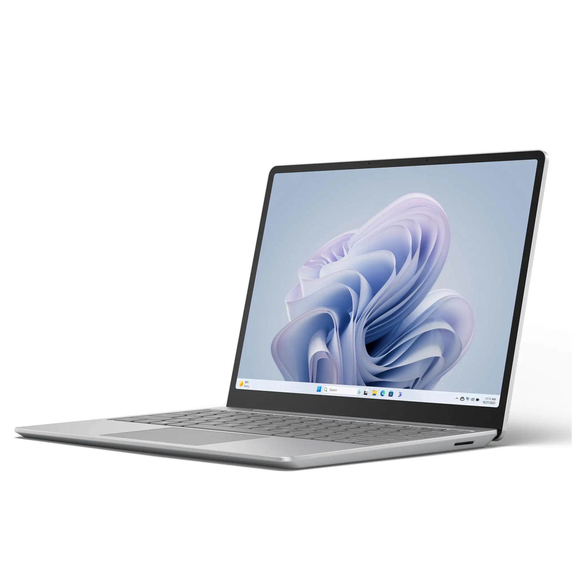 Microsoft Surface Laptop Go 3 side profile view