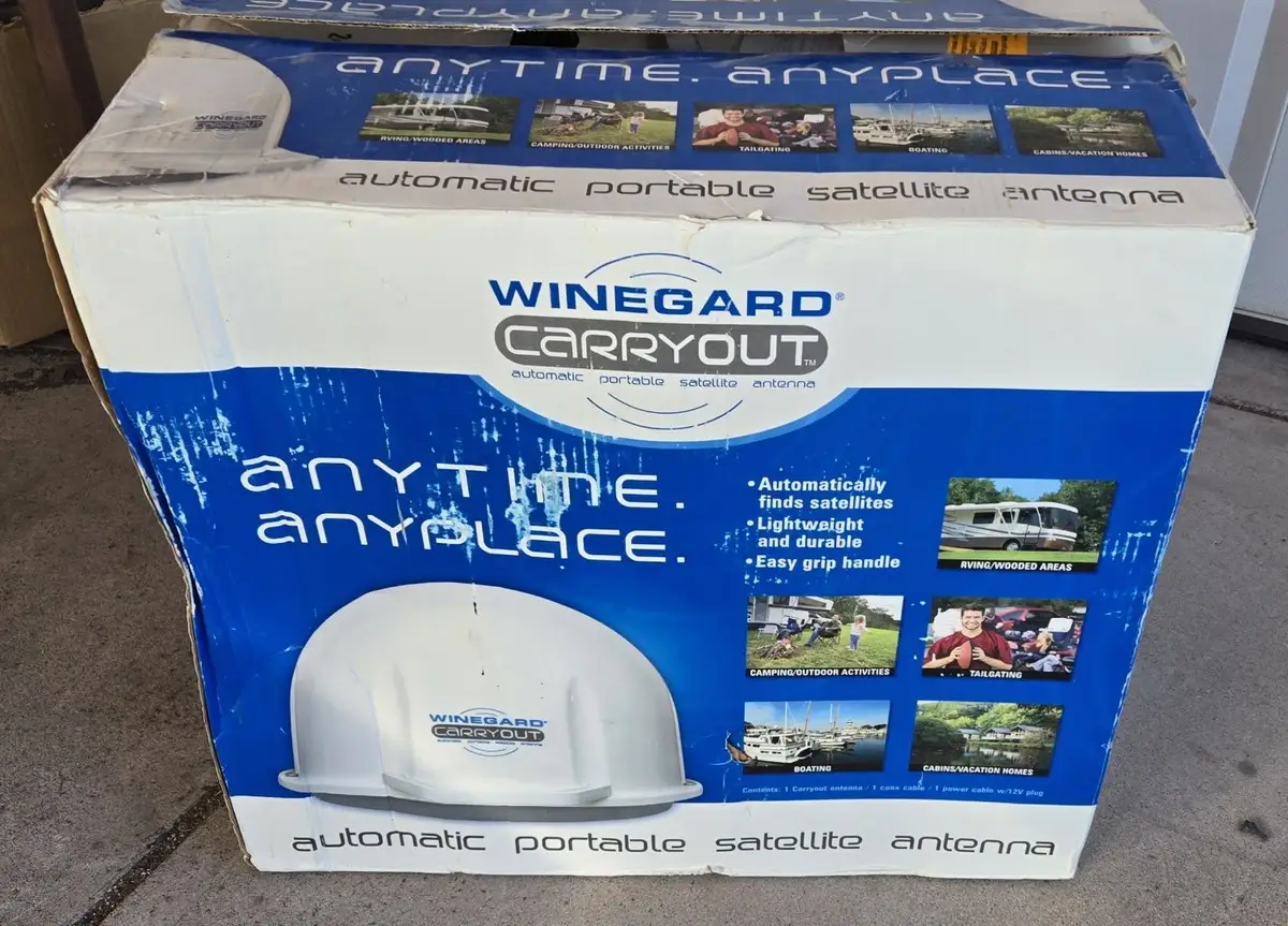 Winegard RP-6795 crank handle product close-up