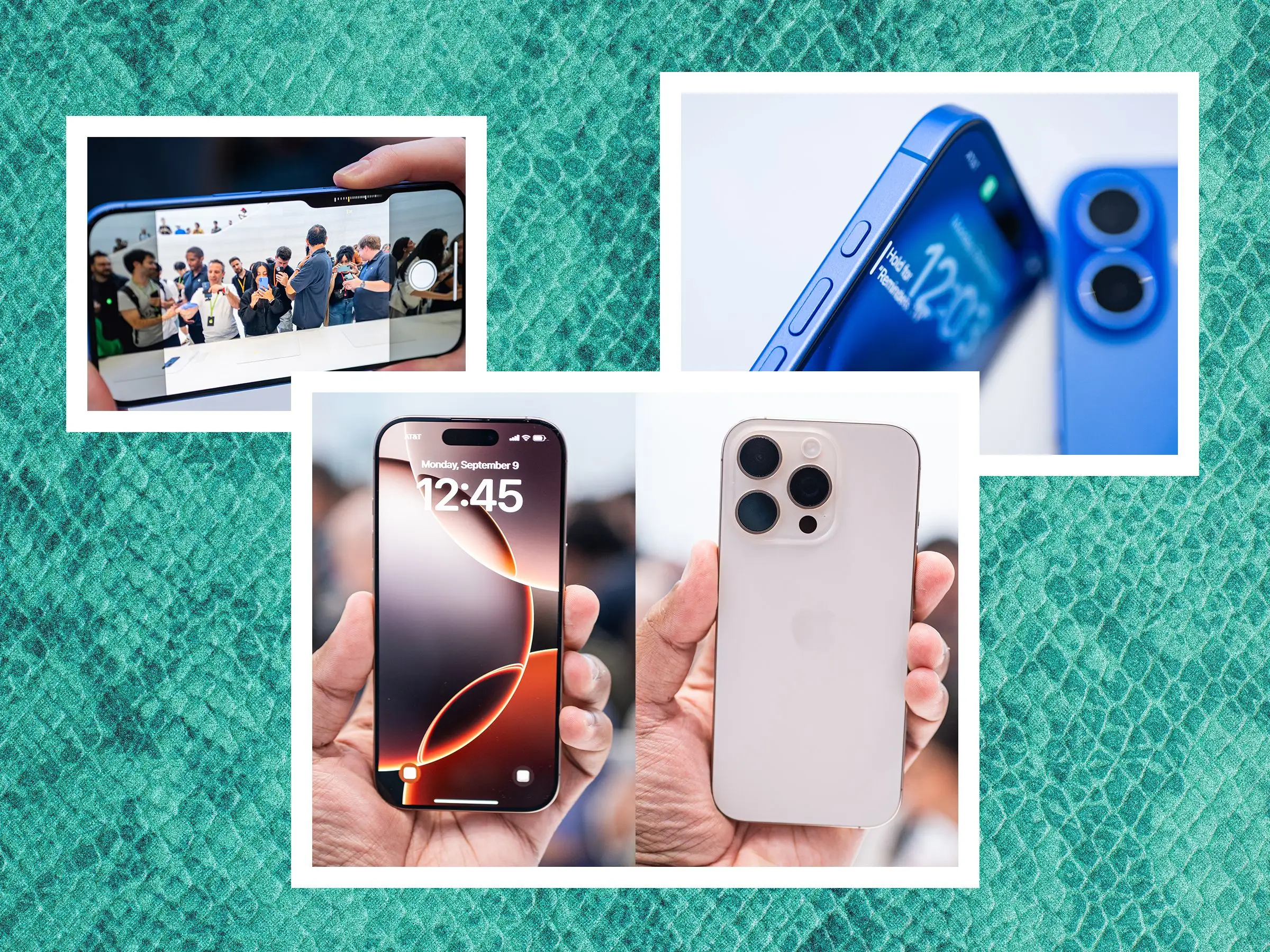 iPhone 16 camera control button close-up