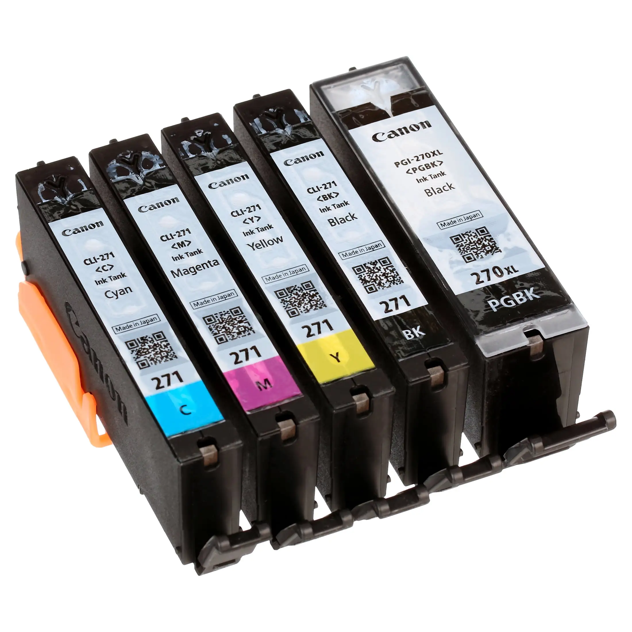 E-Z Ink 270 271 XL six color pack for Canon printers