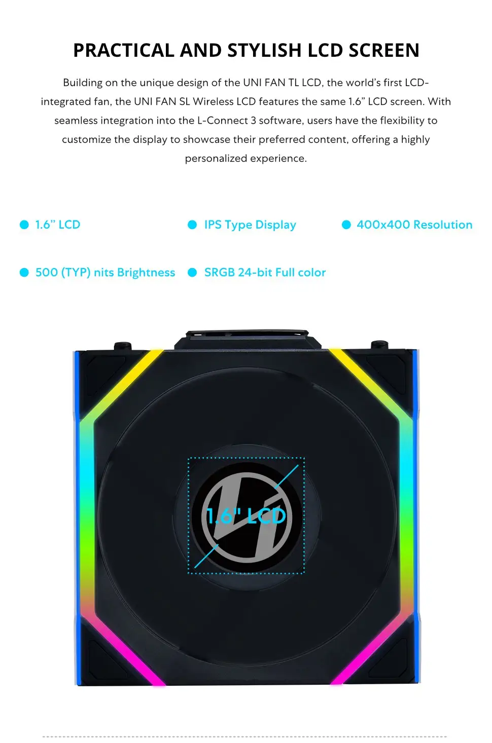 Lian Li UNI Fan SL-Infinity Review: Stylish but Pricey