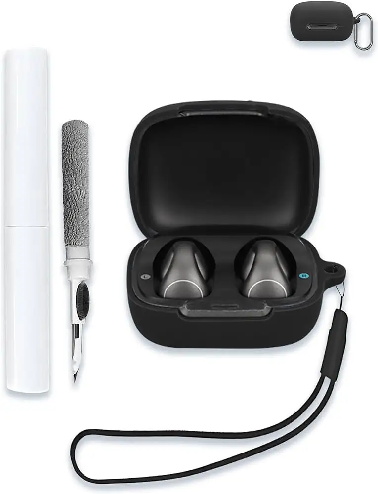 Soundcore earbuds case design black EVA shell