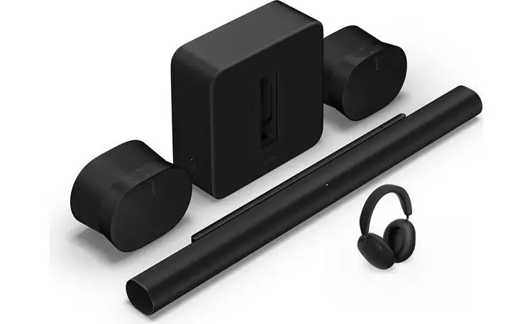 Sonos Arc Soundbar with alternative models