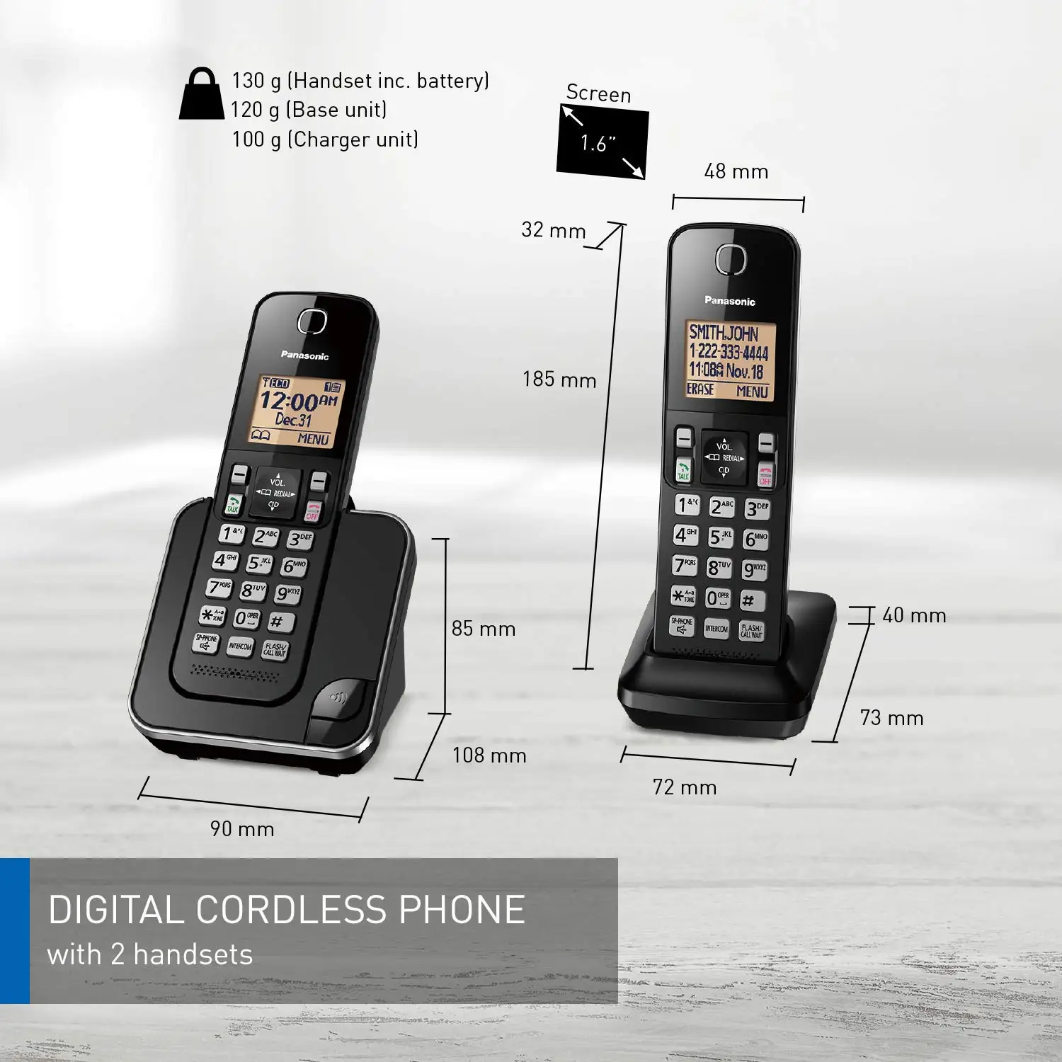 Panasonic DECT 6.0 Cordless Phone Review: Mixed Verdict