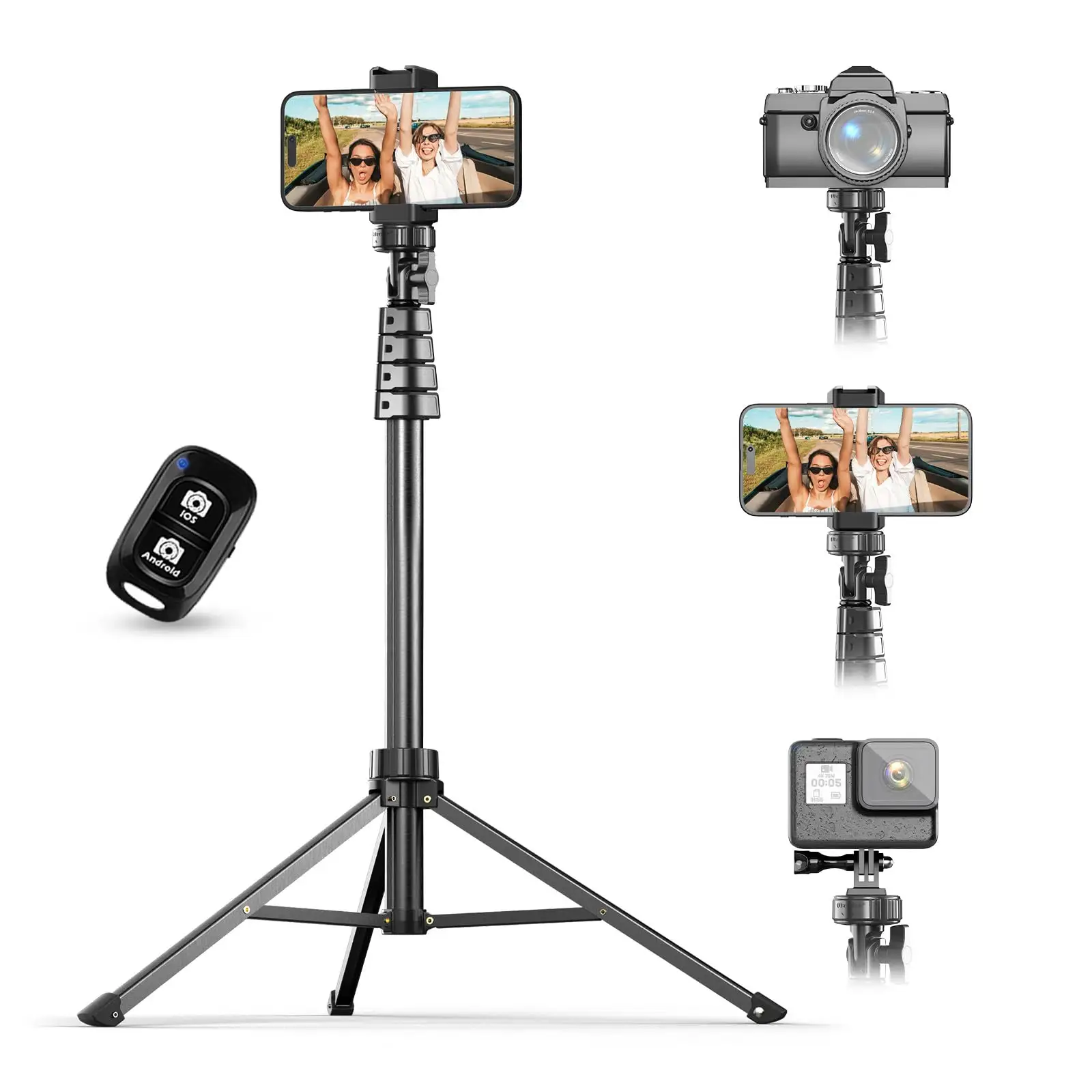 UBeesize Selfie Stick Tripod Review: Strong Build, Mixed Remote