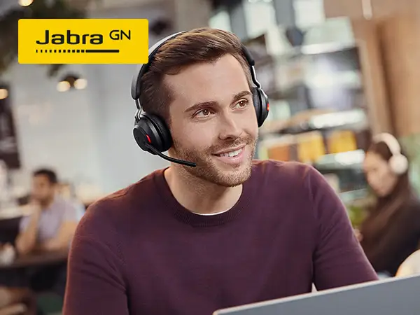 Jabra Evolve2 65 MS headset product image