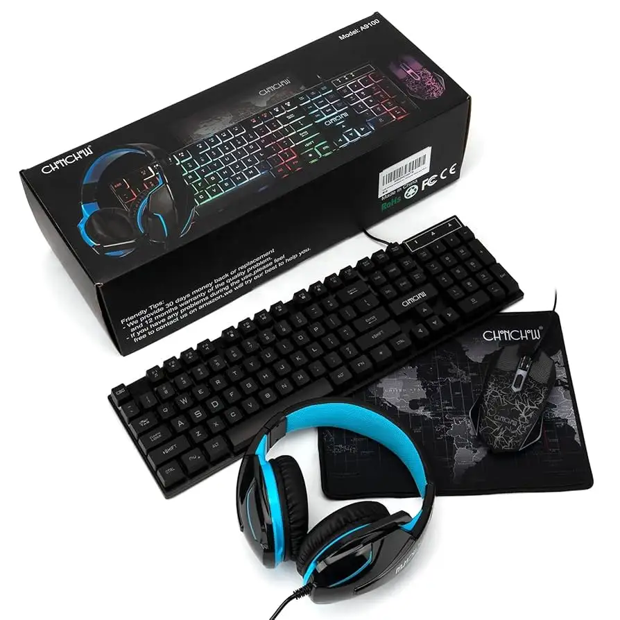 Dell Pro KM5221W retail packaging and accessories