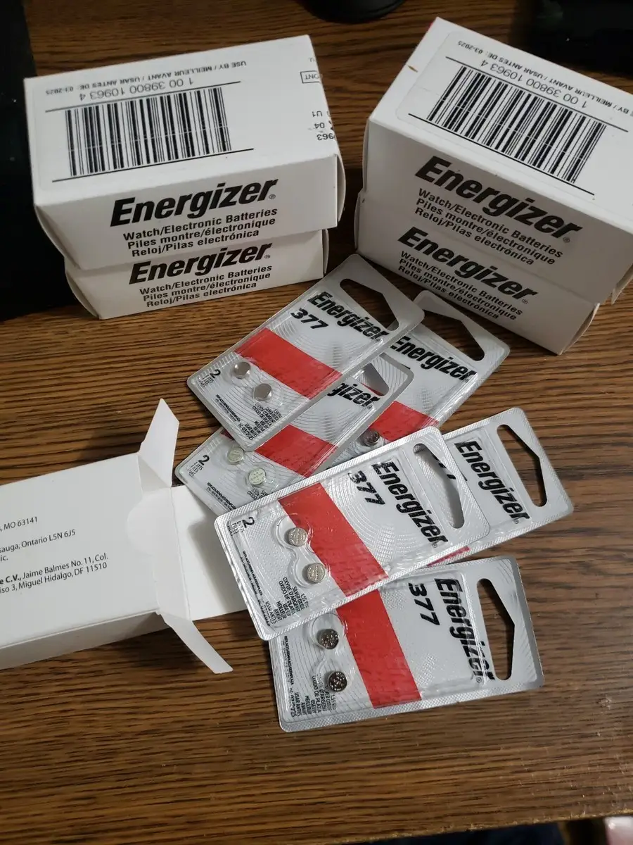 Energizer 377 Battery Review: Reliable but Pricey Verdict