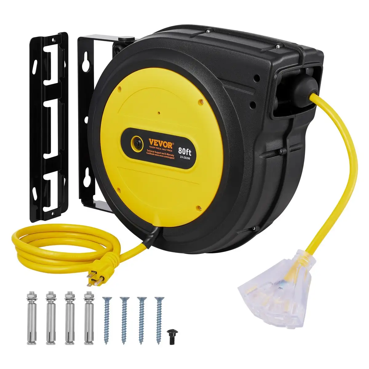 VEVOR Cord Reel Review: Durable, Reliable & Worth It