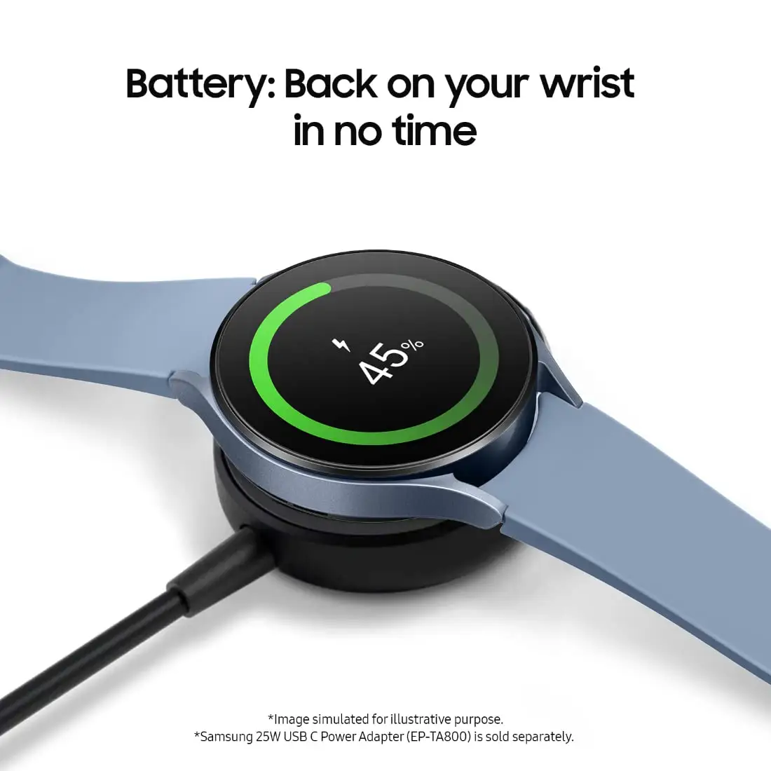 Samsung Galaxy Watch 5 Review: Durable but Mixed Battery