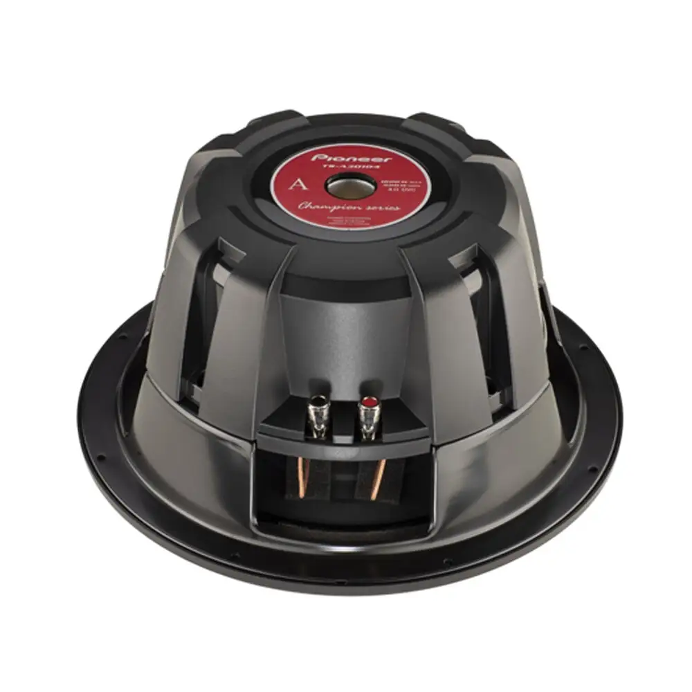 Pioneer TS-A301D4 Subwoofer Review: Power with Caveats