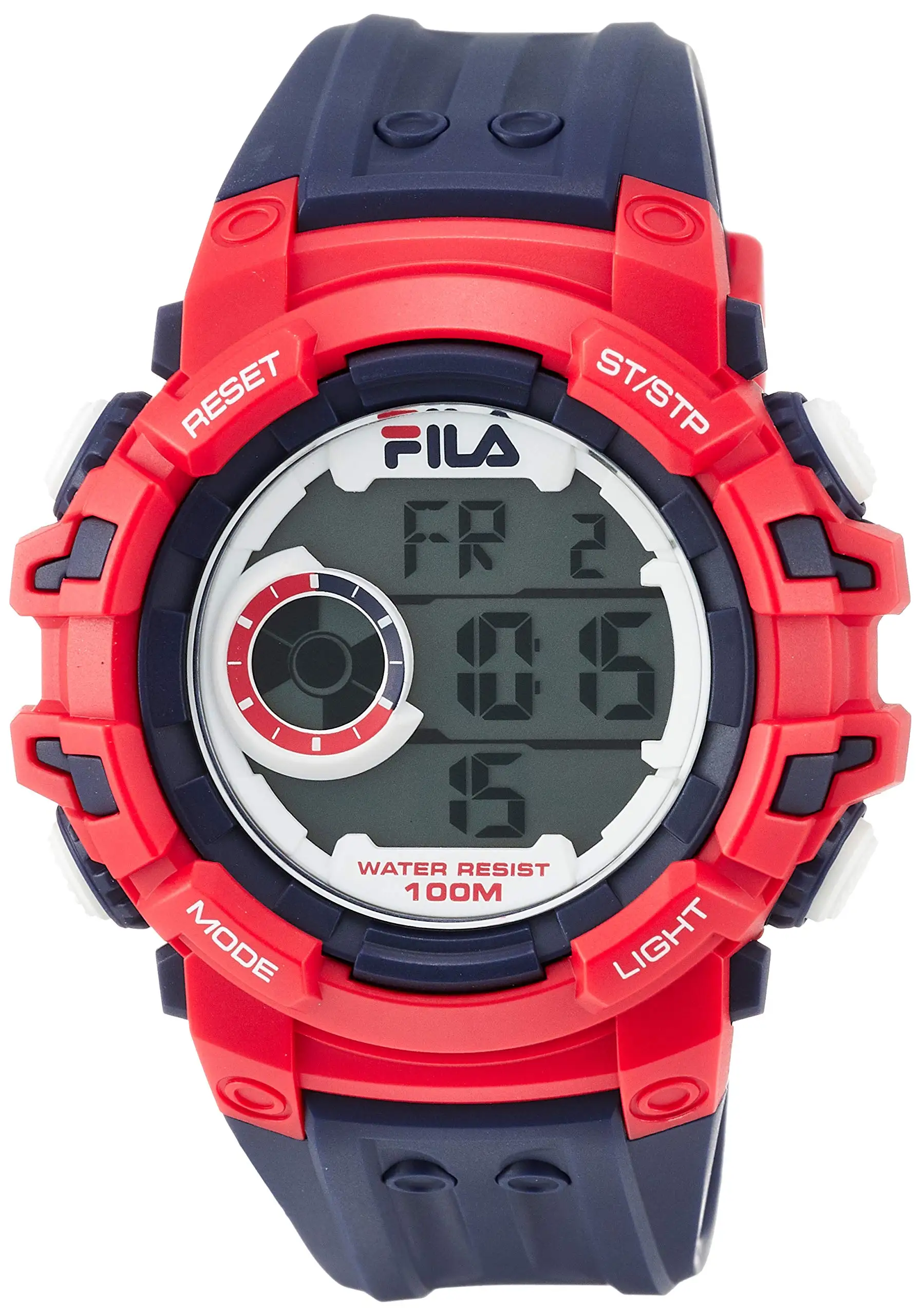 Fila Smart Watch retail packaging and accessories