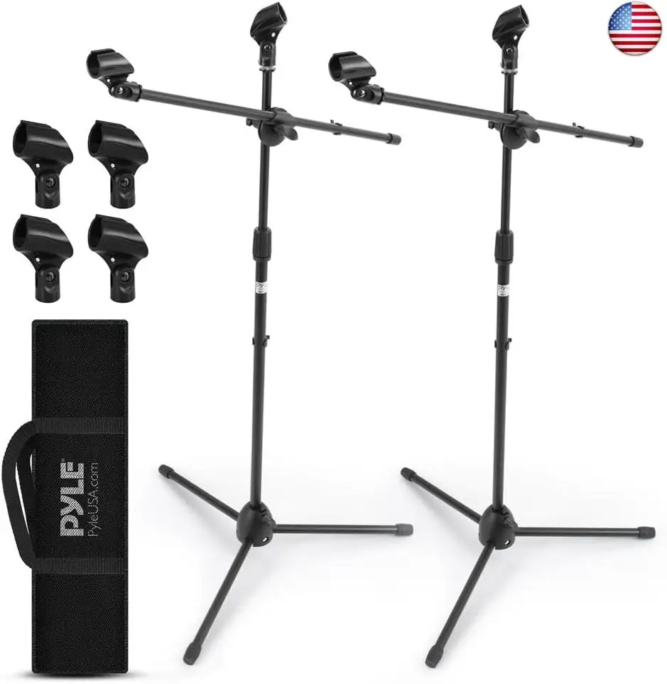 Pyle tripod mic stand compared with alternatives