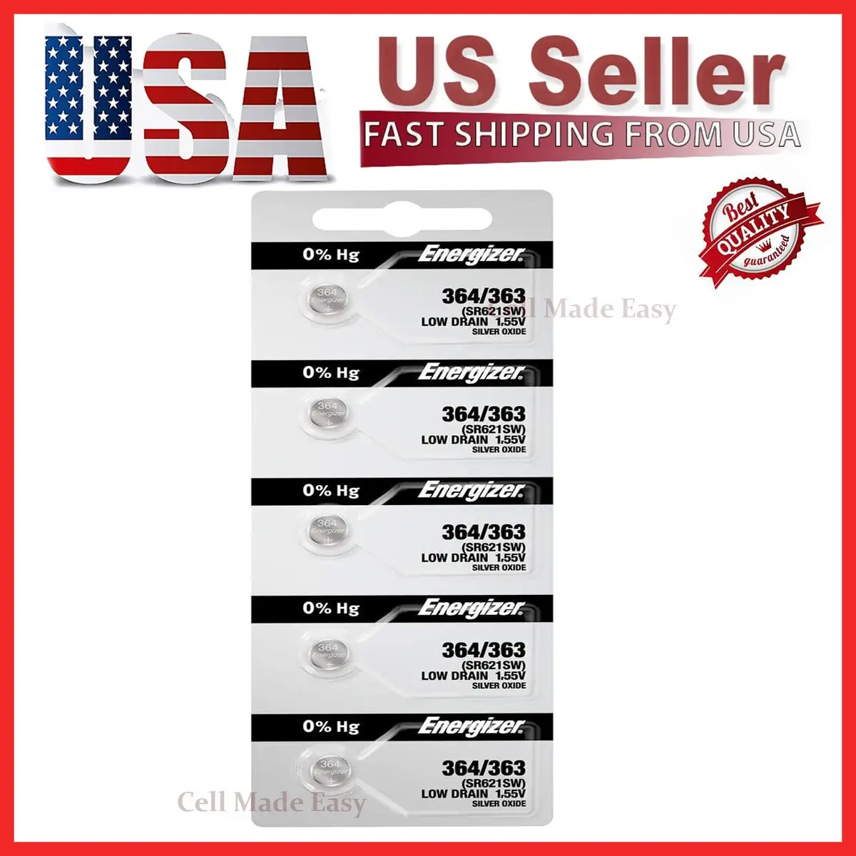 Energizer 364-363 Battery Review: Reliable Bulk Power