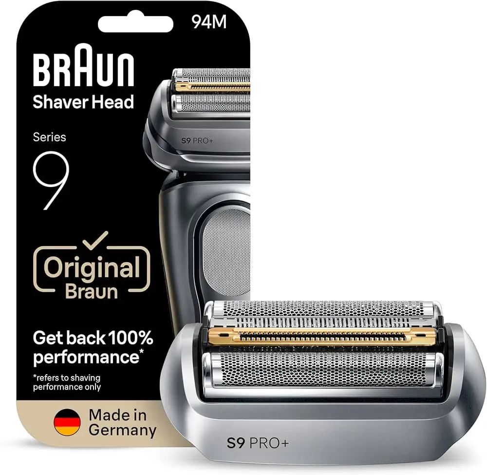 Braun 94M shaver head price and value chart