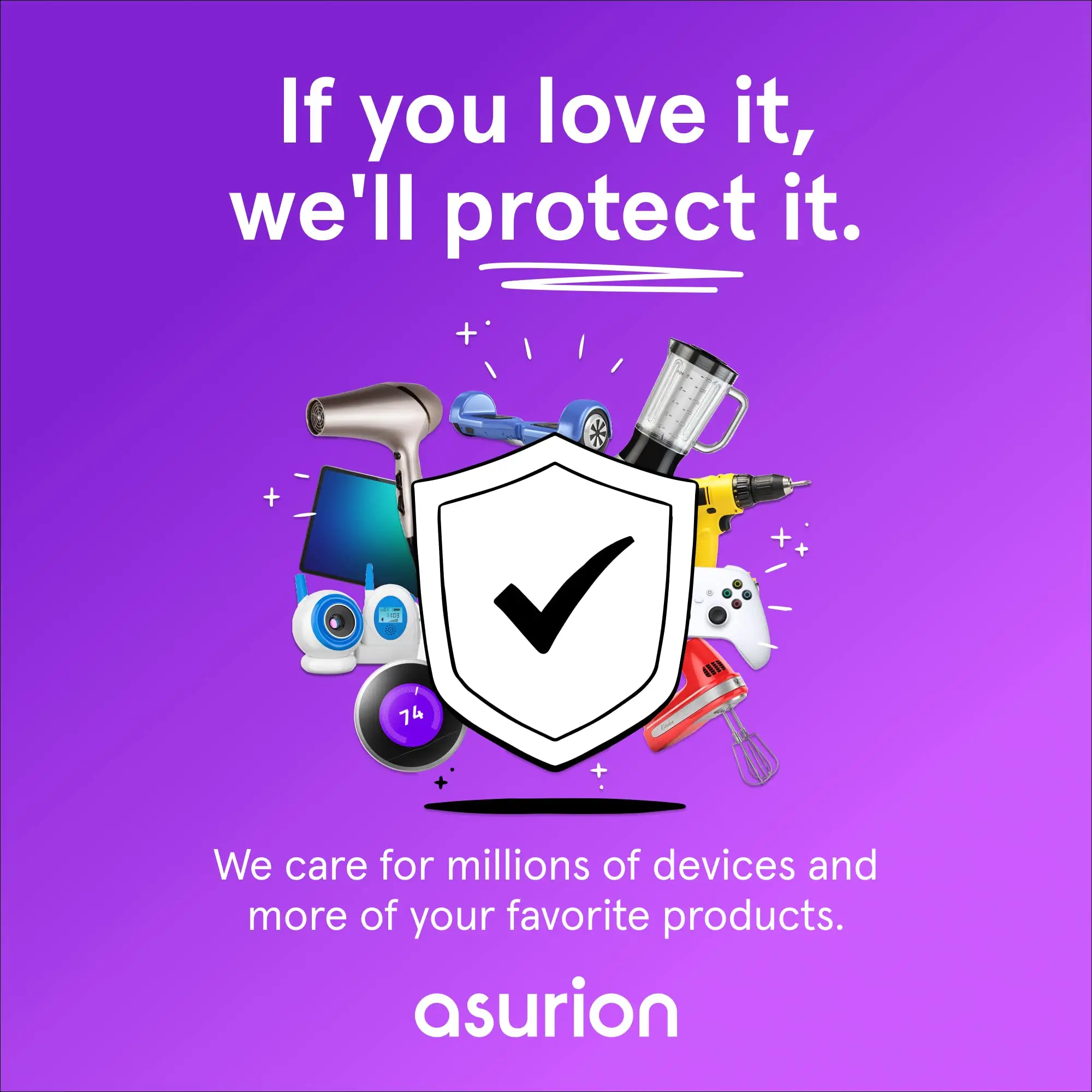 ASURION Portable Battery Plan pricing and value chart
