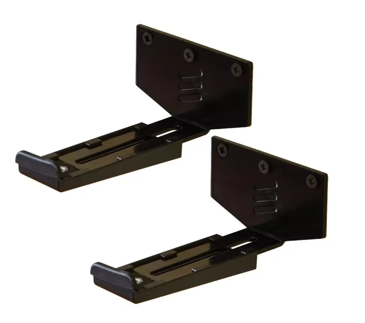 SANUS Sonos Arc wall mount with adjustable arms close-up
